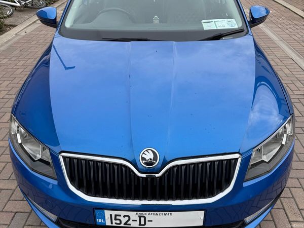 Skoda Octavia Hatchback, Diesel, 2015, Blue