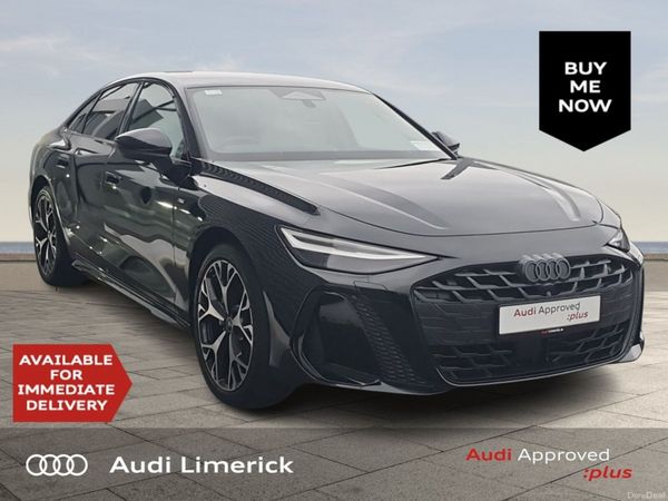 Audi A6 Saloon, Diesel, 2026, Green