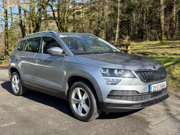 Skoda Karoq Estate/Jeep, Diesel, 2021, Grey