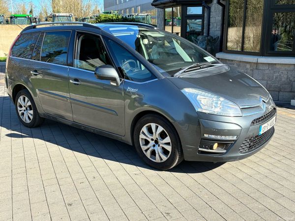 Citroen C4 Picasso MPV, Diesel, 2013, Grey