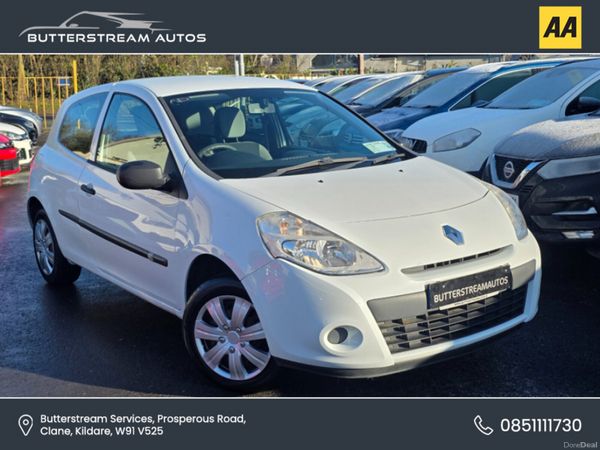 Renault Clio Hatchback, Unknown, 2012, White