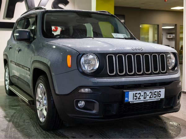 Jeep Renegade Hatchback, Diesel, 2015, Grey