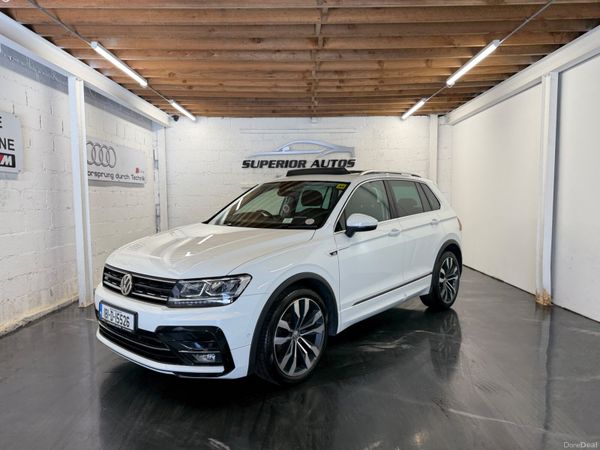 Volkswagen Tiguan SUV, Diesel, 2018, White