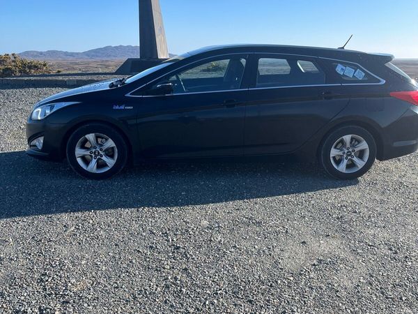 Hyundai i40 Estate, Diesel, 2014, Black