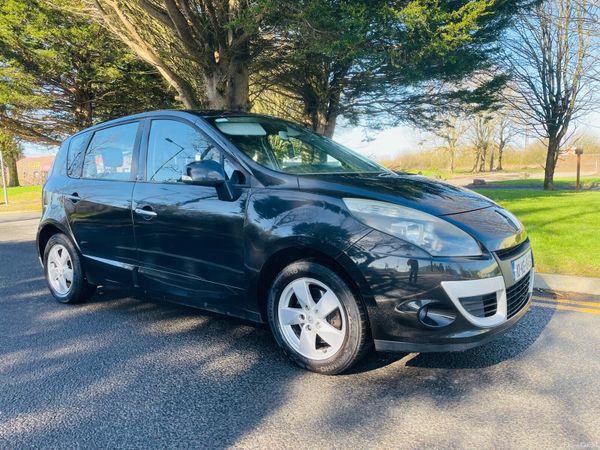 Renault Scenic MPV, Diesel, 2010, Black