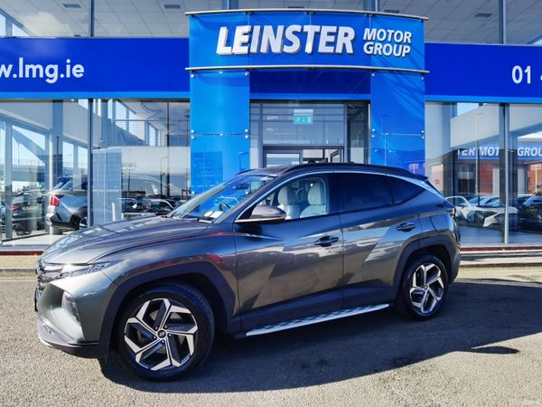 Hyundai Tucson SUV, Petrol Hybrid, 2023, Grey