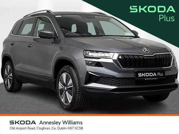 Skoda Karoq Estate, Petrol, 2023, Grey