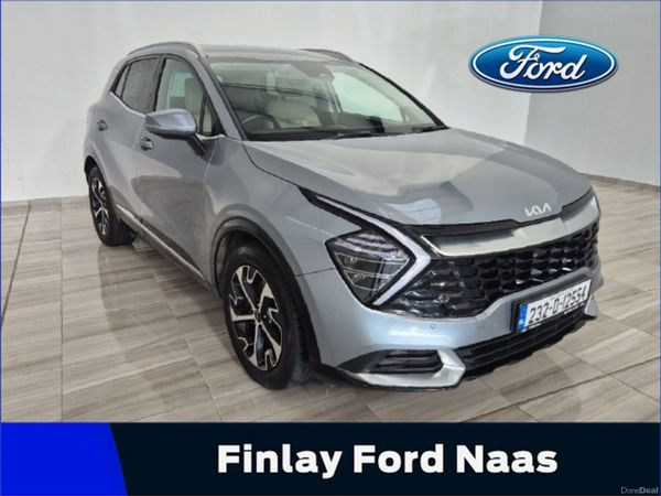 Kia Sportage SUV, Diesel, 2023, Grey