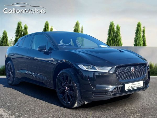 Jaguar I-Pace Hatchback, Electric, 2023, Black