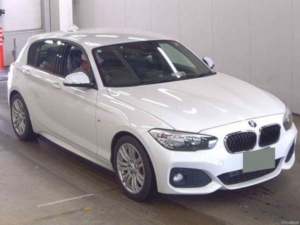 BMW 1-Series Hatchback, Diesel, 2016, White