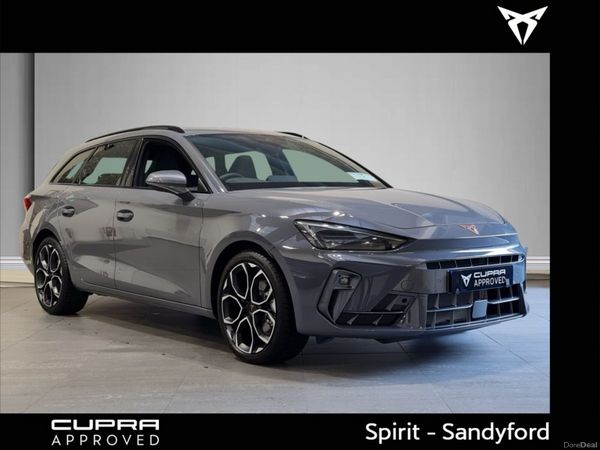 Cupra Leon Estate, Petrol, 2026, Grey