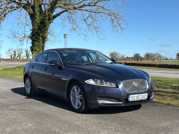 Jaguar XF Saloon, Diesel, 2015, Blue