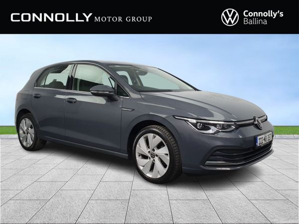 Volkswagen Golf Estate, Diesel, 2022, Grey