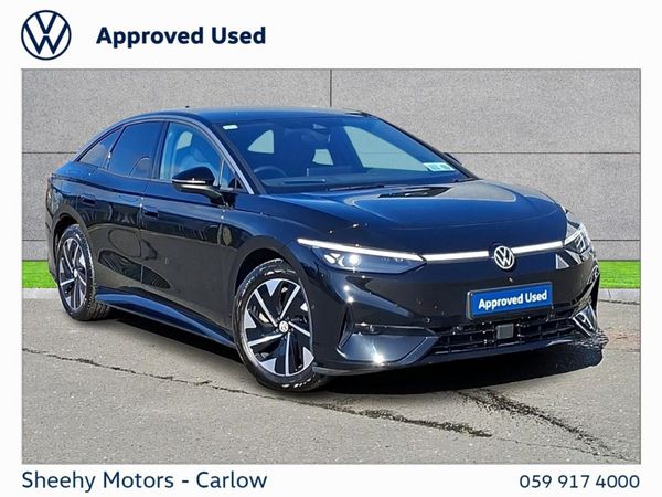 Volkswagen ID.7 Saloon, Electric, 2025, Black