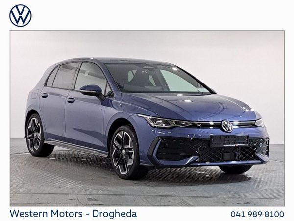 Volkswagen Golf Hatchback, Petrol, 2026, Blue