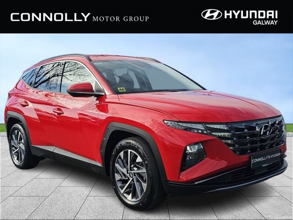 Hyundai Tucson SUV, Diesel, 2023, Red