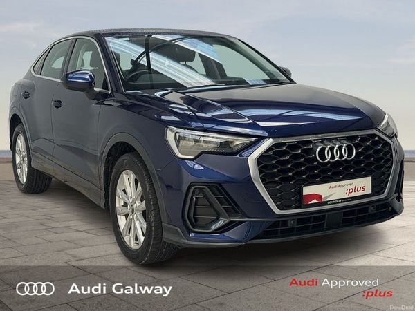 Audi Q3 SUV, Diesel, 2022, Blue