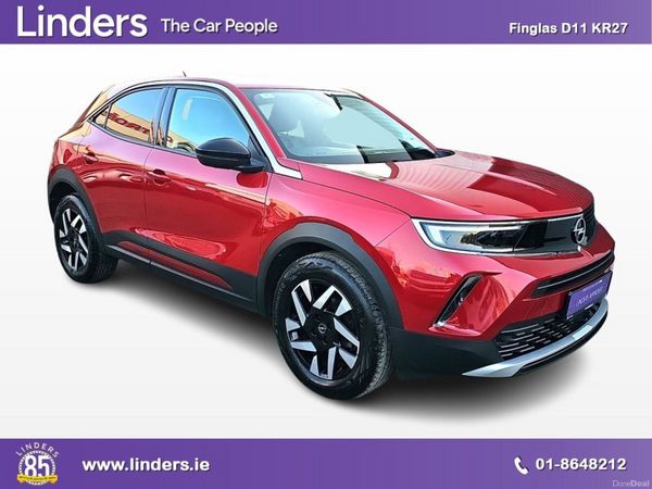 Opel Mokka SUV, Petrol, 2023, Red