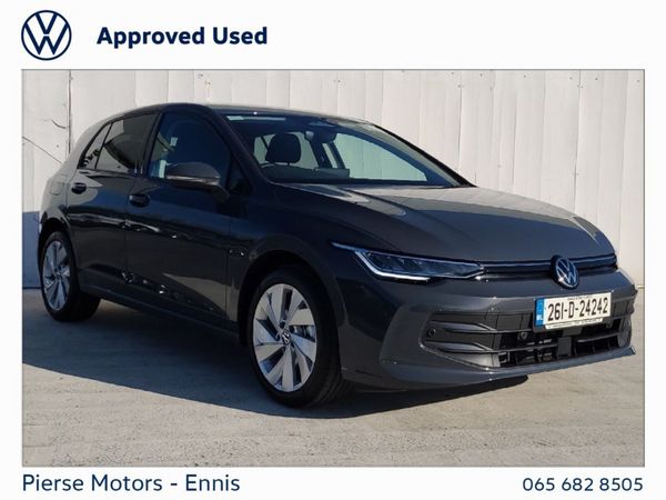 Volkswagen Golf Hatchback, Diesel, 2026, Grey