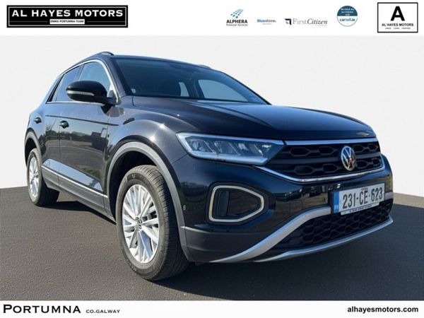 Volkswagen T-Roc SUV, Diesel, 2023, Black