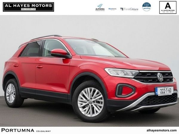 Volkswagen T-Roc SUV, Diesel, 2022, Red