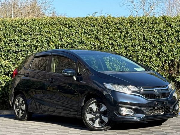 Honda Fit Hatchback, Petrol Hybrid, 2019, Blue