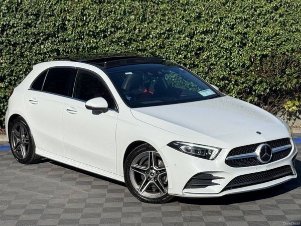 Mercedes-Benz A-Class Hatchback, Diesel, 2020, White