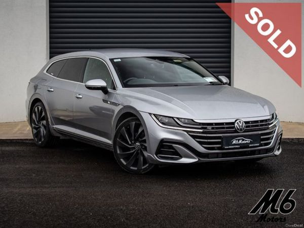 Volkswagen Arteon Estate, Diesel, 2023, Grey