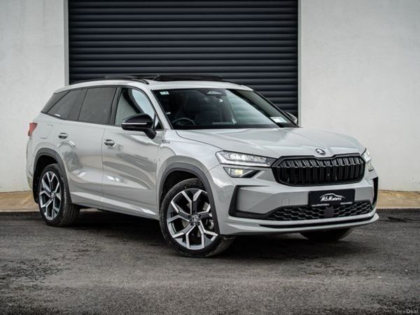 Skoda Kodiaq SUV, Diesel, 2025, Grey