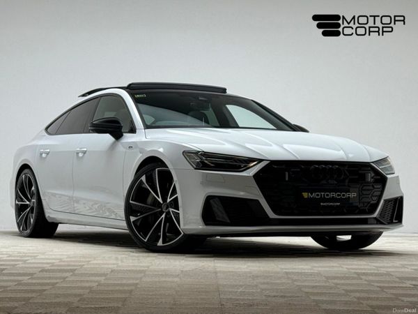 Audi A7 Hatchback, Petrol Plug-in Hybrid, 2025, White