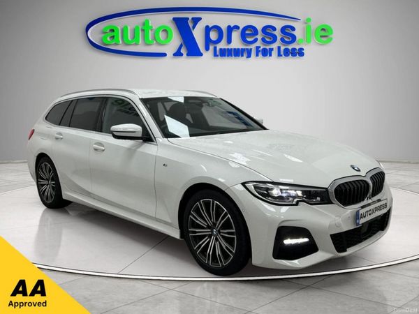 BMW 3-Series Estate, Diesel, 2020, White