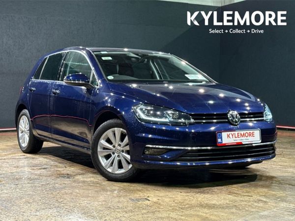 Volkswagen Golf Hatchback, Petrol, 2017, Blue