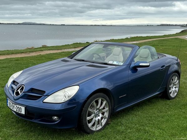 Mercedes-Benz SLK Convertible, Petrol, 2005, Blue