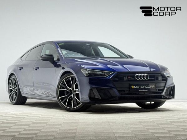 Audi S7 Saloon, Diesel, 2020, Blue