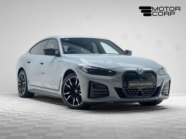 BMW i4 Coupe, Electric, 2022, Grey