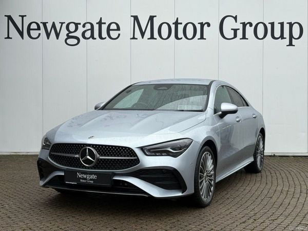 Mercedes-Benz CLA Coupe, Petrol Plug-in Hybrid, 2024, Silver