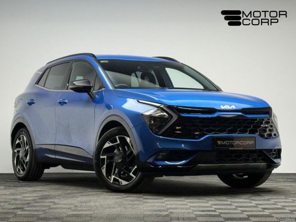 Kia Sportage SUV, Petrol Plug-in Hybrid, 2025, Blue