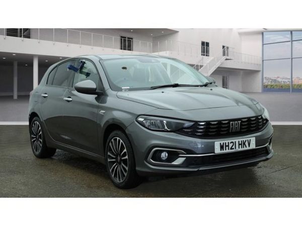 Fiat Tipo Hatchback, Petrol, 2021, Grey