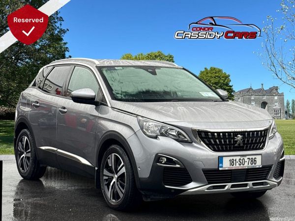 Peugeot 3008 MPV, Diesel, 2018, Grey