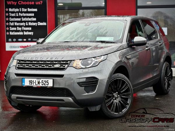 Land Rover Discovery Estate, Diesel, 2019, Grey