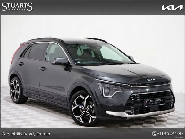 Kia Niro MPV, Petrol Plug-in Hybrid, 2023, Grey