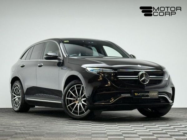 Mercedes-Benz EQC SUV, Electric, 2022, Black