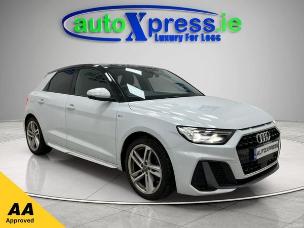 Audi A1 Hatchback, Petrol, 2019, White