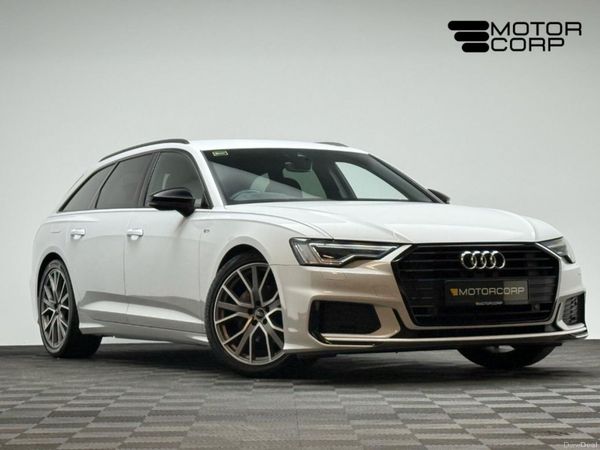 Audi A6 Estate, Diesel, 2022, White