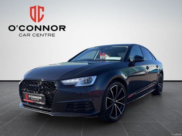 Audi A4 Saloon, Diesel, 2017, Grey