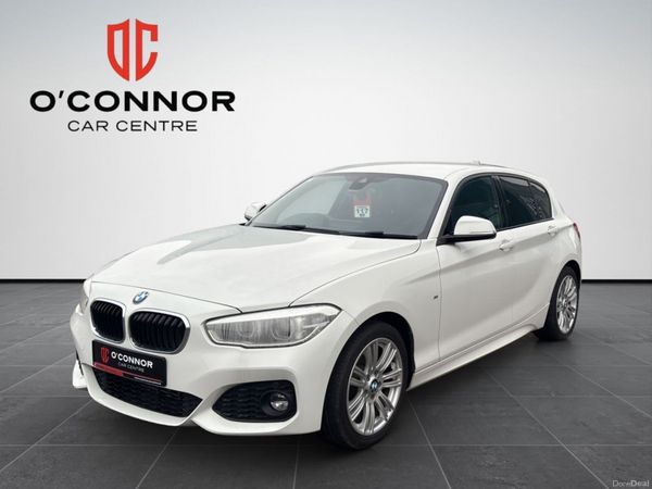 BMW 1-Series Hatchback, Diesel, 2017, White