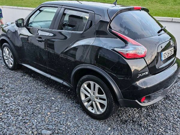 Nissan Juke SUV, Petrol, 2016, Black