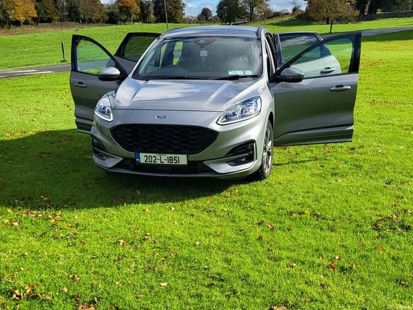 Ford Kuga SUV, Diesel, 2020, Silver