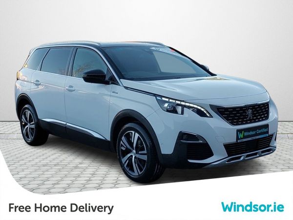 Peugeot 5008 MPV, Diesel, 2020, White