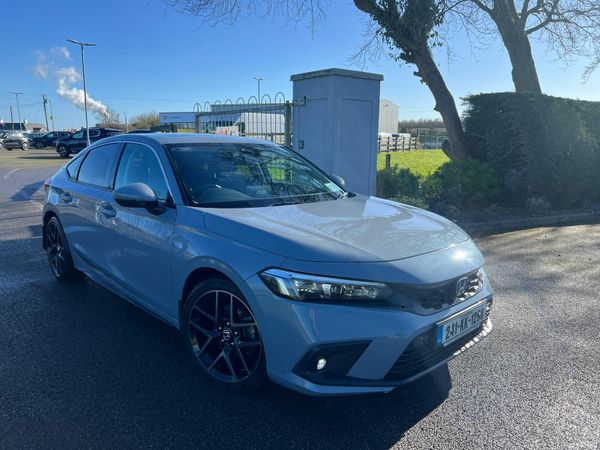 Honda Civic Hatchback, Petrol Hybrid, 2024, Grey